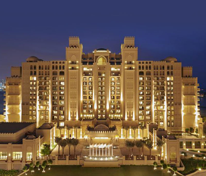 FAIRMOUNT PALM HOTEL - DUBAI