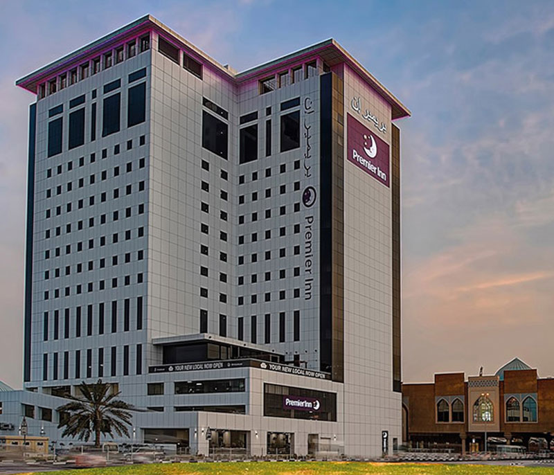 Premier Inn Hotel, MOE - Dubai
