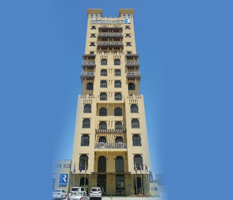 REFLECTIONS HOTEL - DUBAI