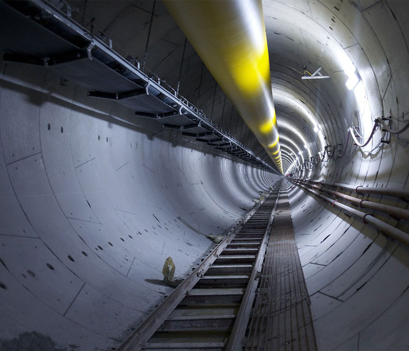 STEP TUNNEL PROJECT - ABU-DHABI